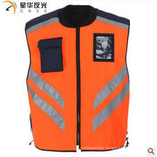 customized design assorted color reflective security vest
